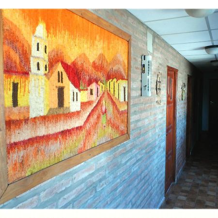 Hotel Altas Cumbres วิญาการ์ลอสปาซ ภายนอก รูปภาพ