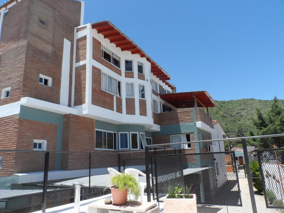 Hotel Altas Cumbres วิญาการ์ลอสปาซ ภายนอก รูปภาพ