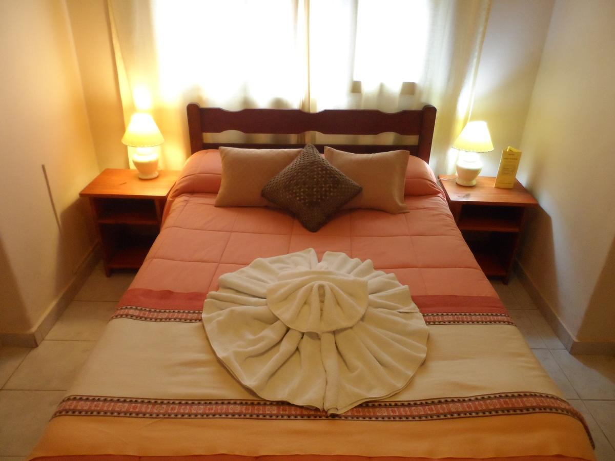 Hotel Altas Cumbres วิญาการ์ลอสปาซ ภายนอก รูปภาพ
