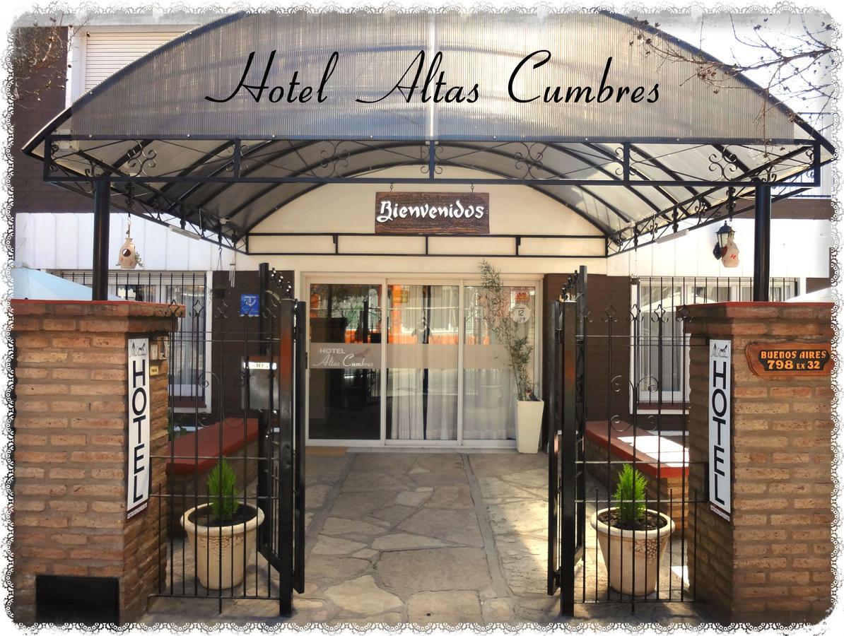 Hotel Altas Cumbres วิญาการ์ลอสปาซ ภายนอก รูปภาพ