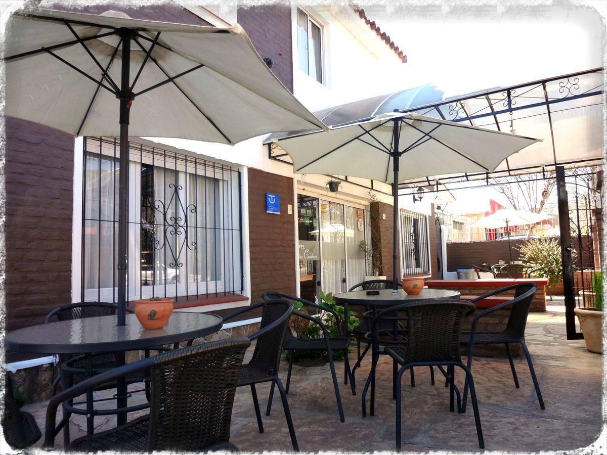 Hotel Altas Cumbres วิญาการ์ลอสปาซ ภายนอก รูปภาพ