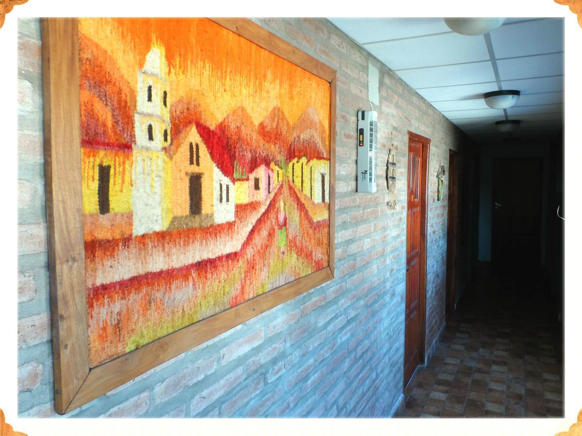 Hotel Altas Cumbres วิญาการ์ลอสปาซ ภายนอก รูปภาพ